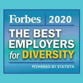 2020 Forbes Best Employers for Diversity Award