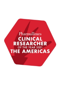 PharmaTimes Clinical Researcher of the Year 2021 - The Americas