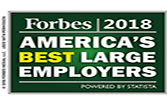  Forbes 2018 America's Best Large Employers