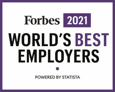 2021 Forbes names ICON one of the best employers in the world