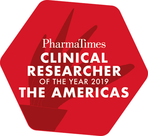 Clinical Researcher of the Year - The Americas 2019