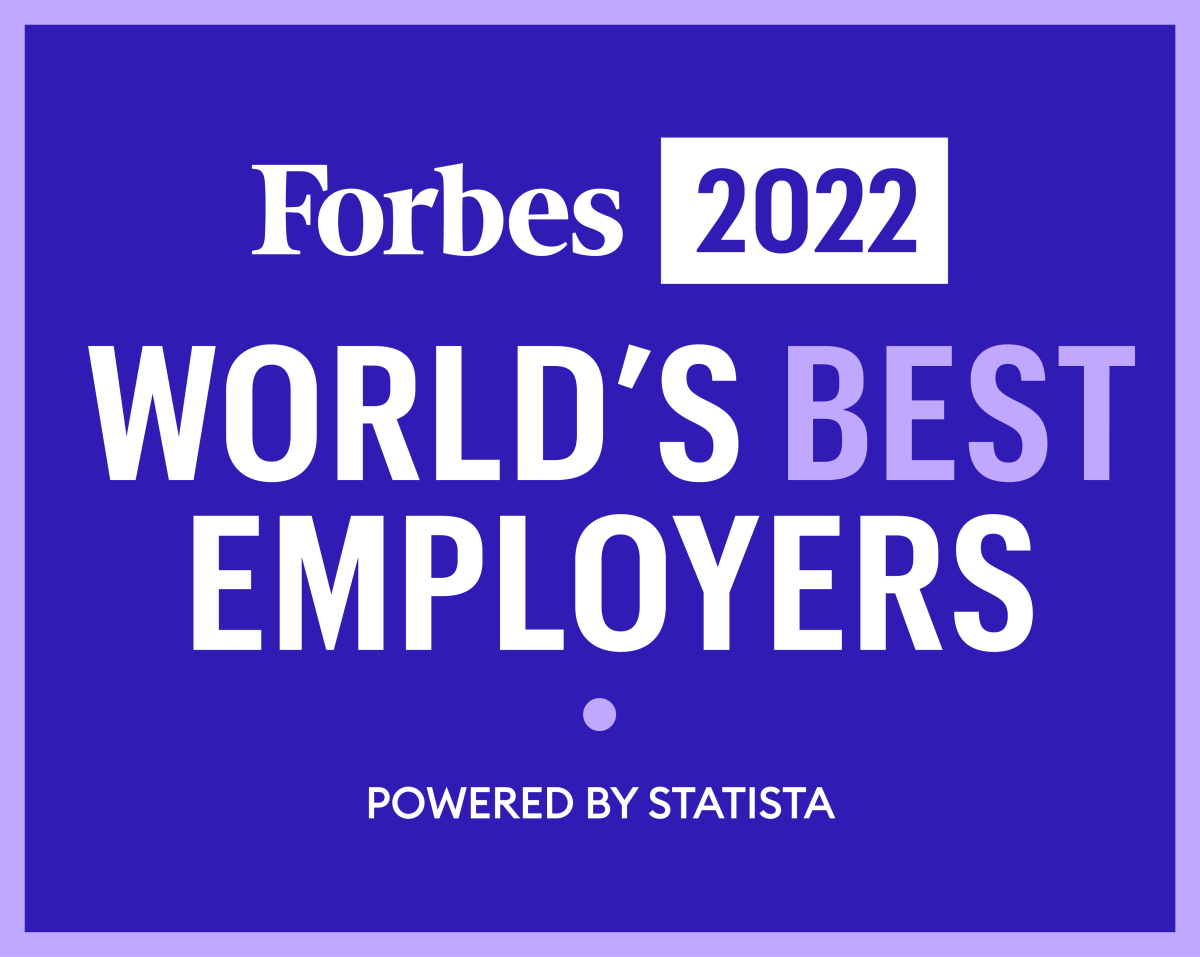 2022 Forbes World’s Best Employers 