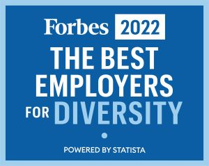 2022 Forbes names ICON one of America's Best Employers for Diversity