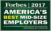  Forbes 2017 America's Best Midsize Employers