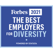 2021 Forbes Best Employers for Diversity Award