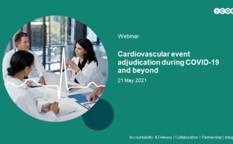 Cardiovascular event adjudication during COVID-19 and beyond